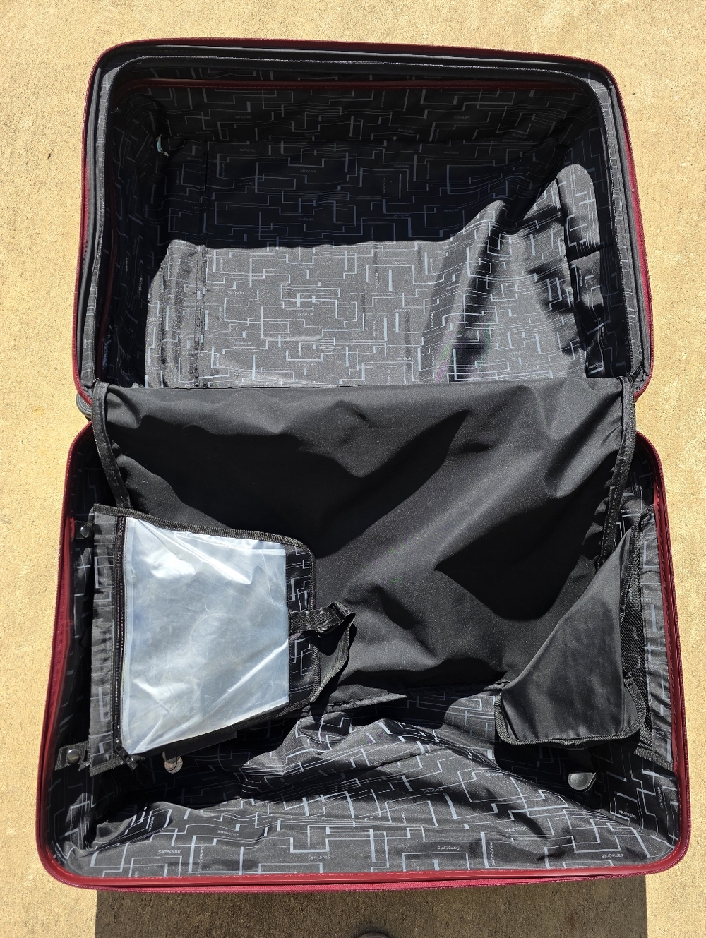 Samsonite Large Hard Shell Check In - Picture 5 of 5